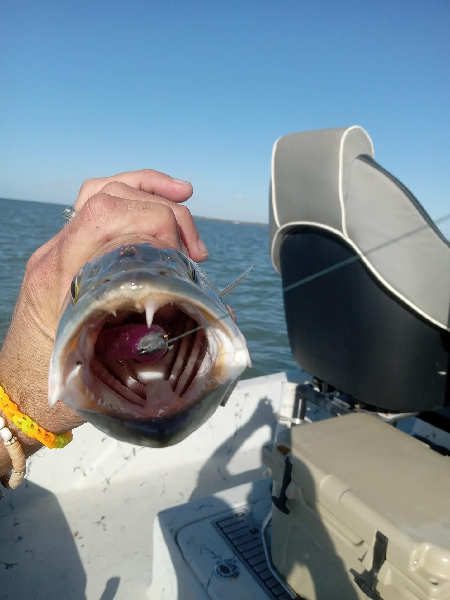 3.5" Mighty Mullet paddle tail 7-pack "Split Personality"