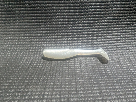 3.5" Mighty Mullet paddle tail 6-pack "SPECKTACULAR"
