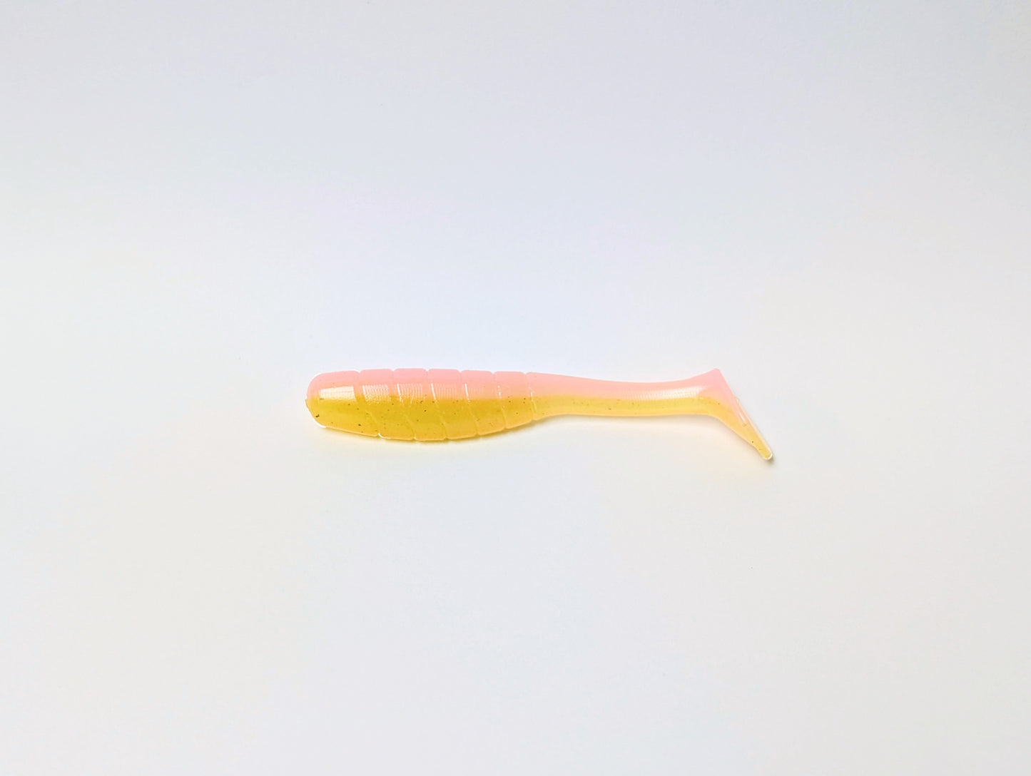 3.5" Mighty Mullet paddle tail 7-pack "Redfish Rampage"