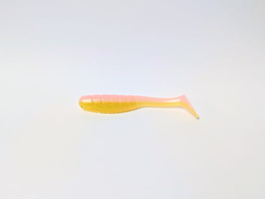 3.5" Mighty Mullet paddle tail 7-pack "Redfish Rampage"