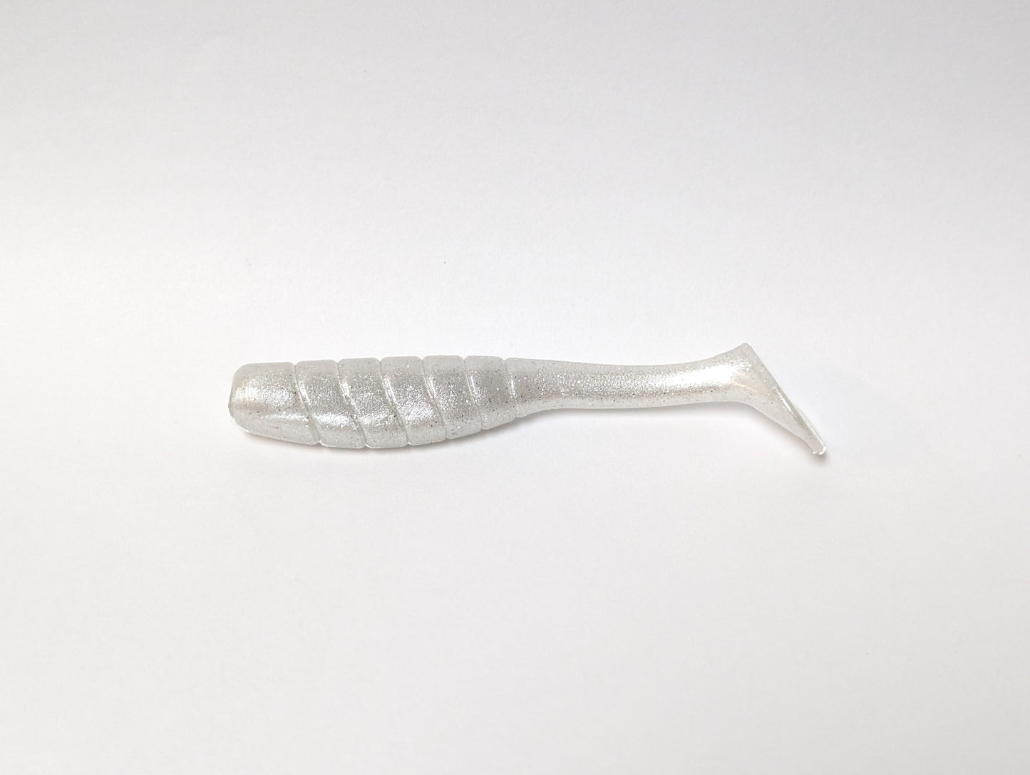 3.5" Mighty Mullet paddle tail 7-pack "SPECKTACULAR"