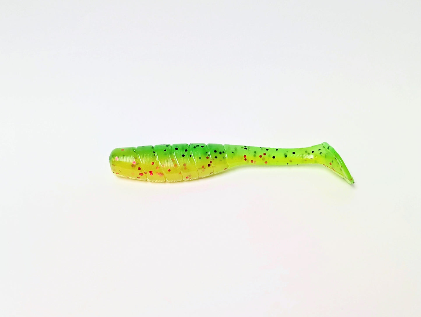 3.5" Mighty Mullet paddle tail 7-pack "Brussels Trout"