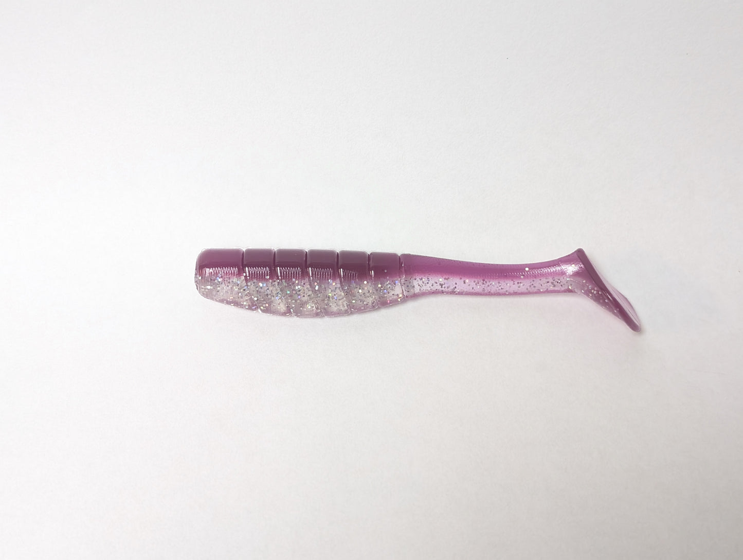 3.5" Mighty Mullet paddle tail 7-pack "Split Personality"